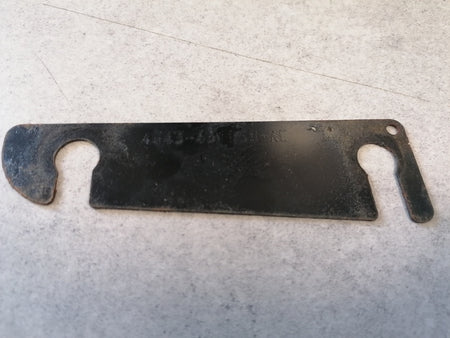 Image of LOWER LATCH STRIKER PLATE SHIM TONNEAU COVER