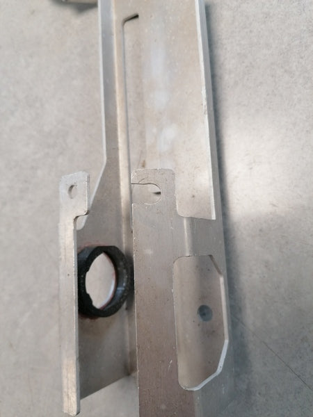 REAR BATTERY AND 12v POWER SOCKET BRACKET