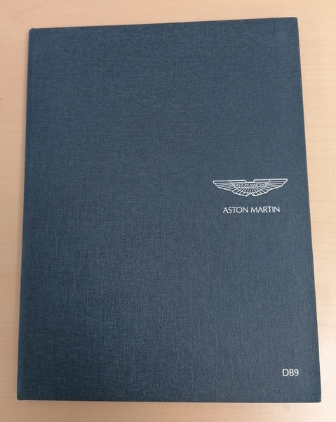 DB9 HARDBACK COLOUR SALES BOOK