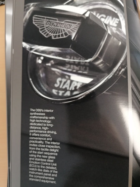 DB9 HARDBACK COLOUR SALES BOOK