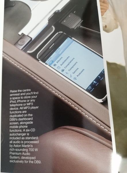 DB9 HARDBACK COLOUR SALES BOOK