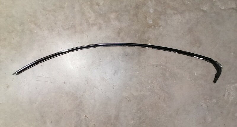 Image of LEFT BODY SIDE CHROME ROOF TRIM