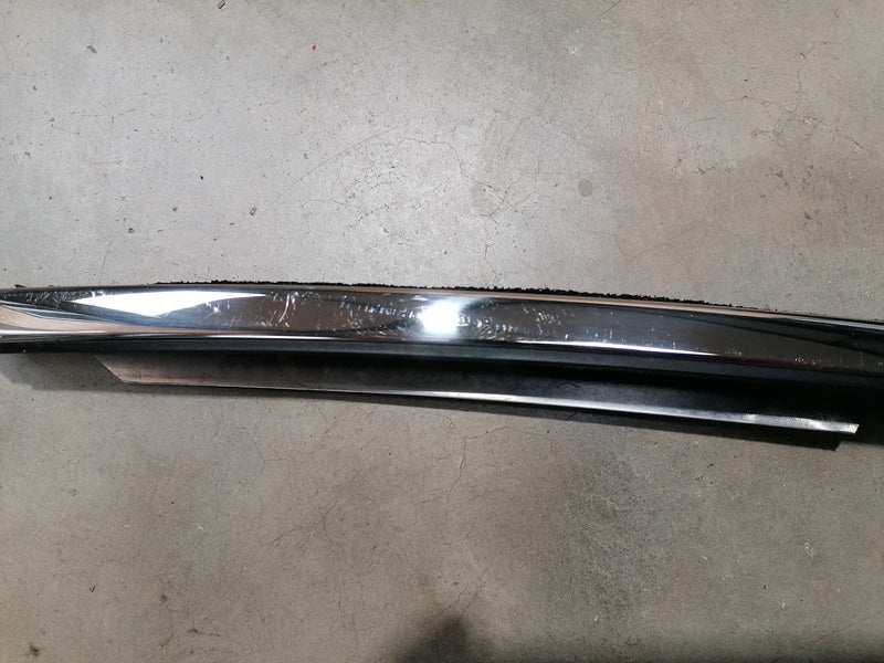 Image of LEFT BODY SIDE CHROME ROOF TRIM