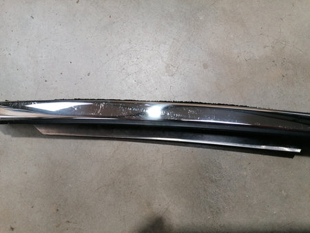 Image of LEFT BODY SIDE CHROME ROOF TRIM