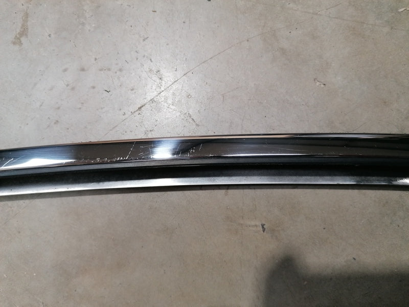 Image of LEFT BODY SIDE CHROME ROOF TRIM