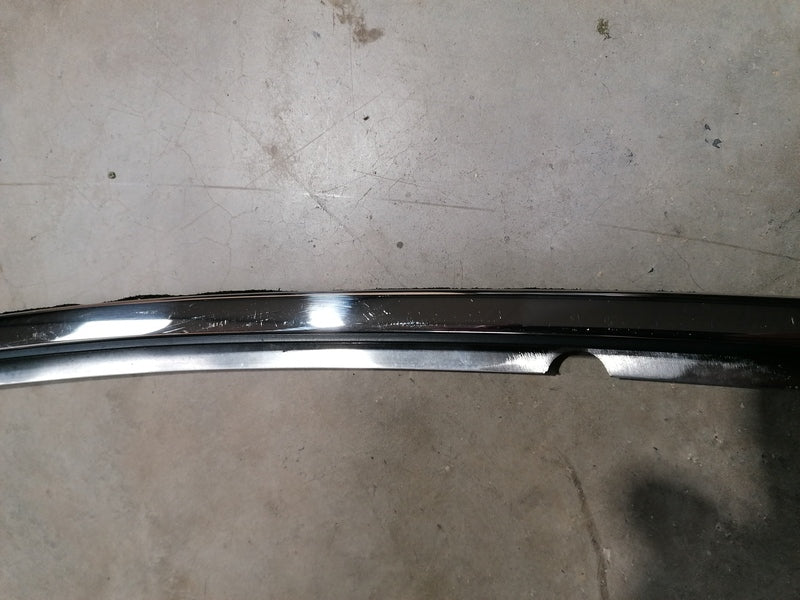 Image of LEFT BODY SIDE CHROME ROOF TRIM