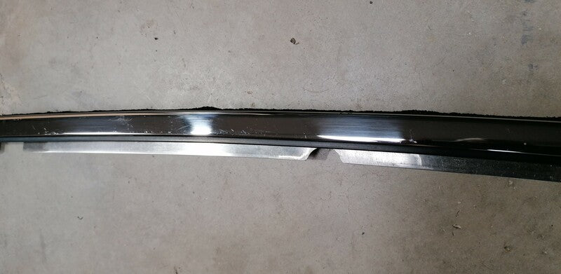 Image of LEFT BODY SIDE CHROME ROOF TRIM