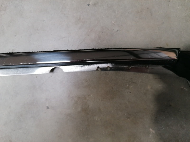Image of LEFT BODY SIDE CHROME ROOF TRIM
