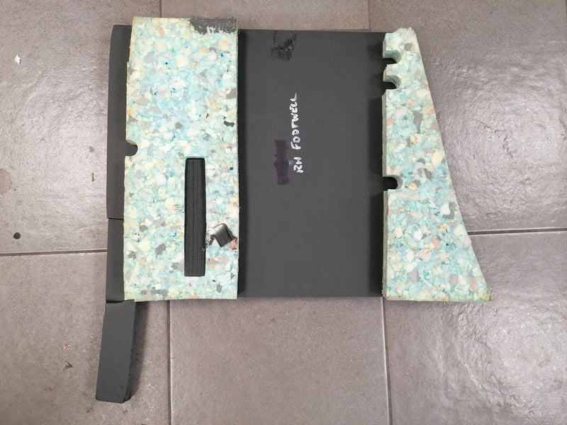 Image of RIGHT FRONT FOOTWELL SOUND INSULATION