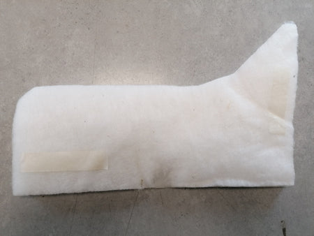 Image of LEFT REAR B PILLAR FIBRE AND MATERIAL INSULATION PAD