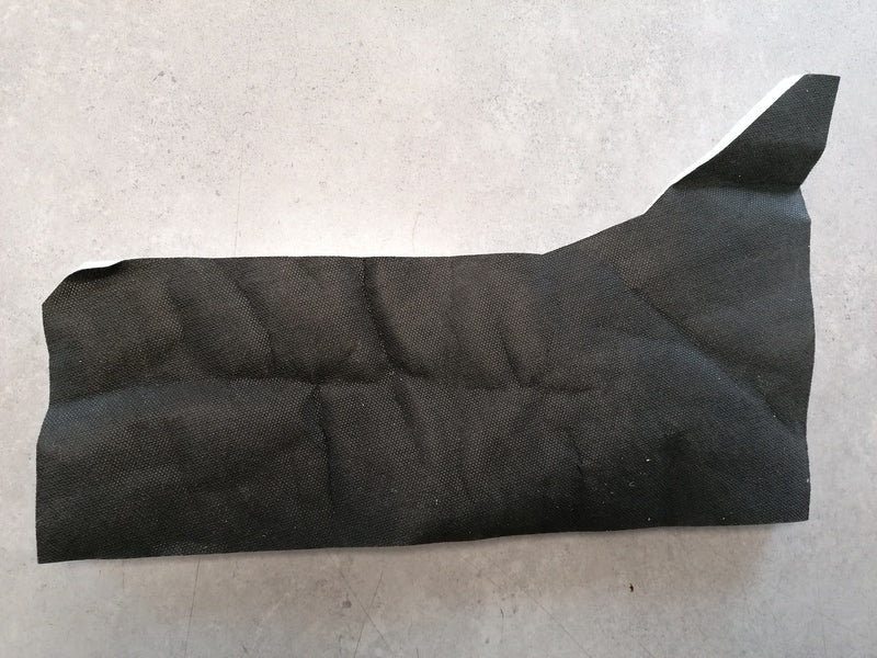 Image of RIGHT REAR B PILLAR FIBRE AND MATERIAL INSULATION PAD
