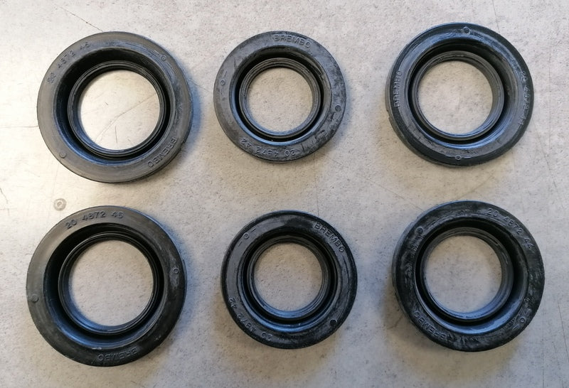 Image of FRONT BRAKE CALIPER SEAL DUST BOOT KIT