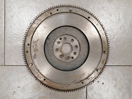 ENGINE FLYWHEL AND RING GEAR ASSEMBLY