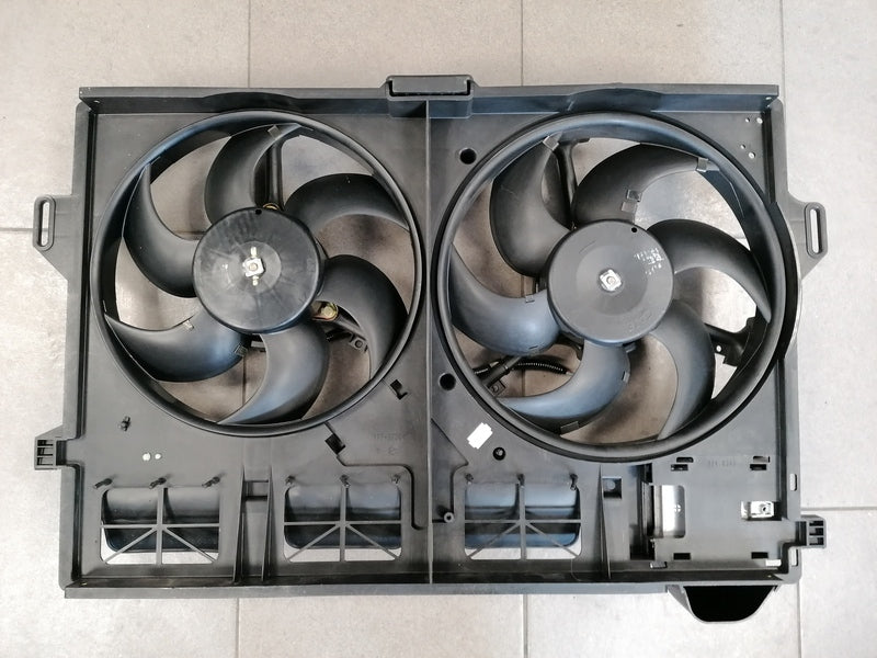 Image of RADIATOR COOLING FAN PACK - MIDDLE EASTERN COUNTRIES