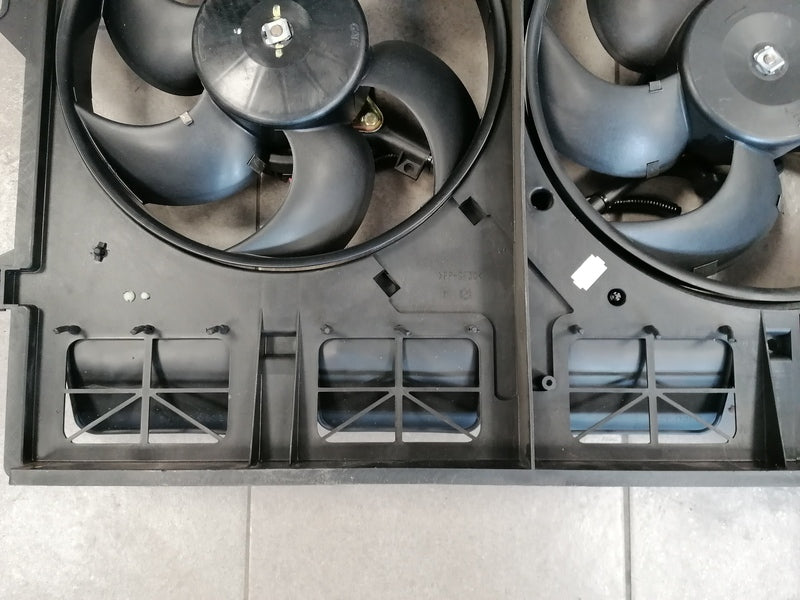 Image of RADIATOR COOLING FAN PACK - MIDDLE EASTERN COUNTRIES