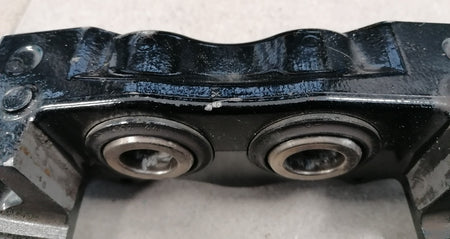 Image of REAR LEFT BRAKE CALIPER BLACK