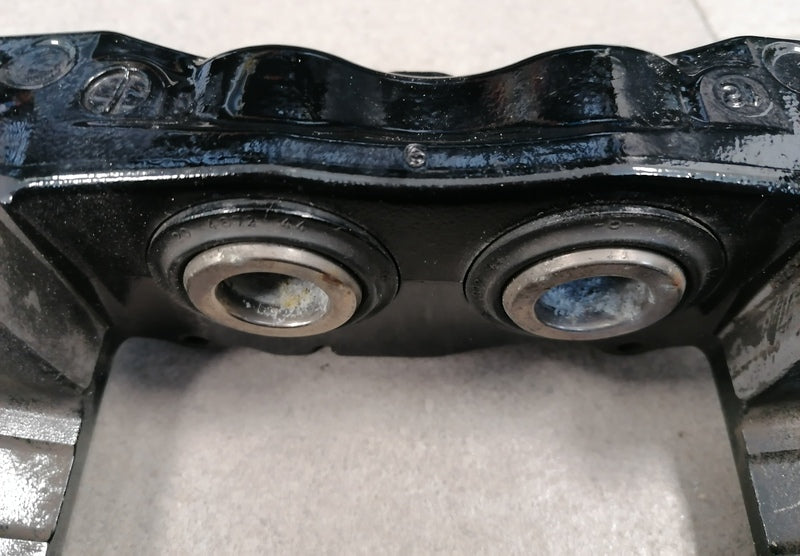 Image of REAR LEFT BRAKE CALIPER BLACK