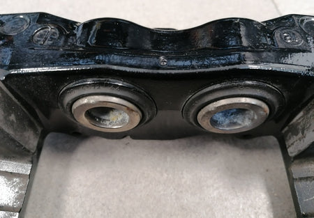 Image of REAR LEFT BRAKE CALIPER BLACK