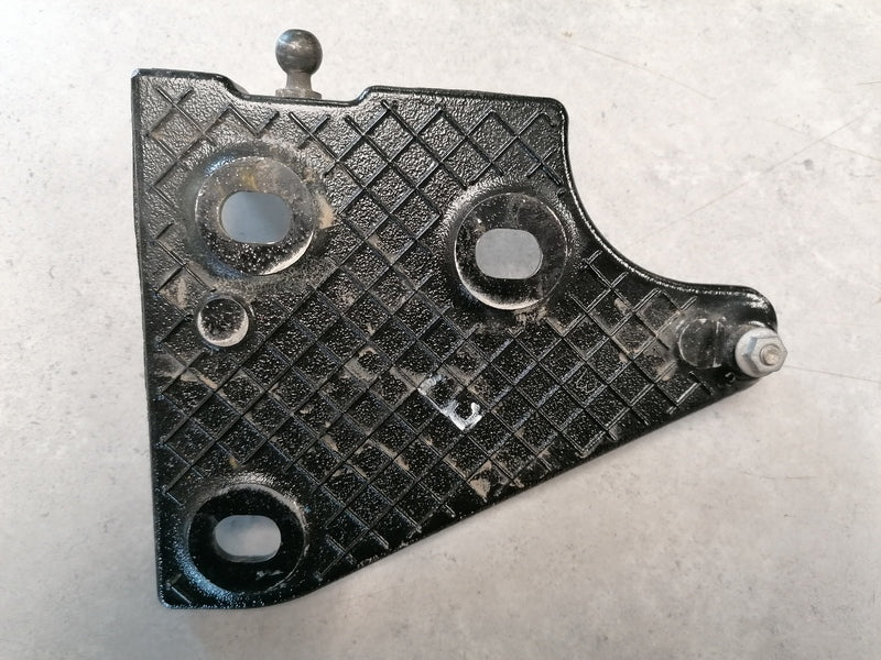 Image of LEFT REAR TONNEAU COVER HINGE LEAF BRACKET