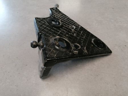 Image of LEFT REAR TONNEAU COVER HINGE LEAF BRACKET