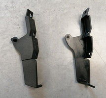 SAT NAV SIDE MOUNTING BRACKETS - PAIR