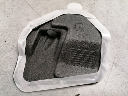 Image of RIGHT DOOR REAR WATER SHIELD SHEDDER MEMBRANE