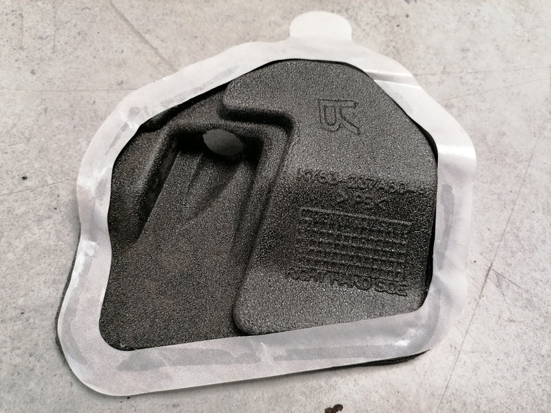 Image of RIGHT DOOR REAR WATER SHIELD SHEDDER MEMBRANE