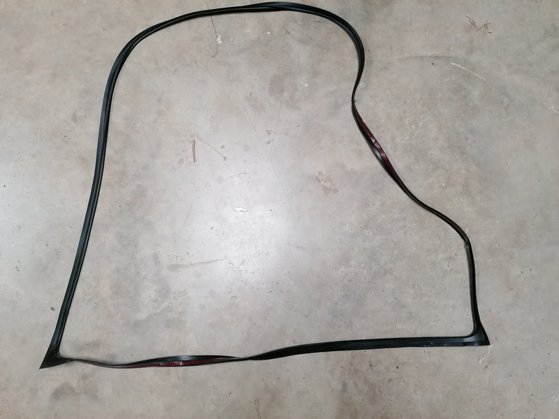 Image of REAR WINDOW SCREEN GLASS FINISHER SEAL