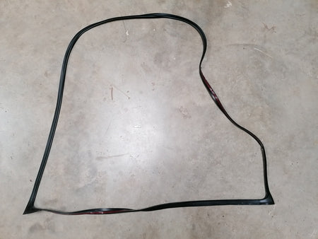 Image of REAR WINDOW SCREEN GLASS FINISHER SEAL