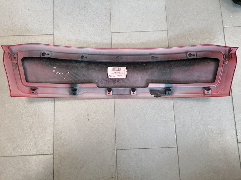 BOOT LID TRUNK LID DECK LID OUTER TRIM PANEL