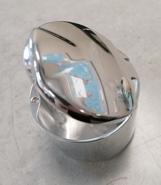 MACHINED POLISHED ALUMINIUM TRINKET POT