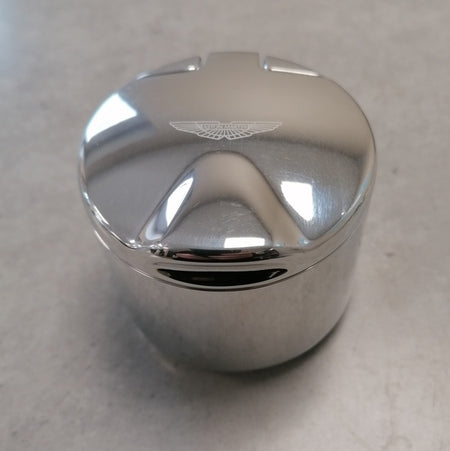 MACHINED POLISHED ALUMINIUM TRINKET POT