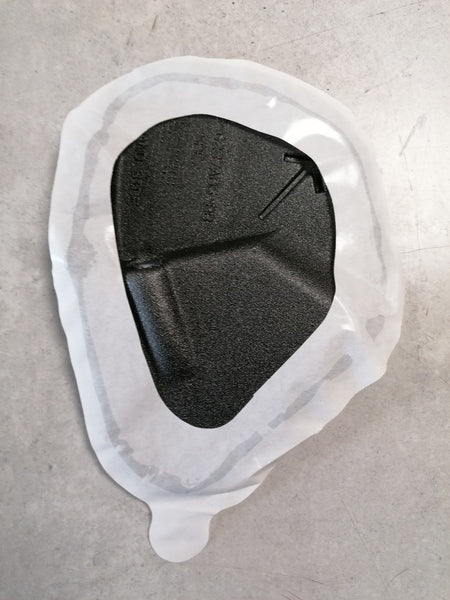 Image of LEFT DOOR WATER SHEDDER MEMBRANE