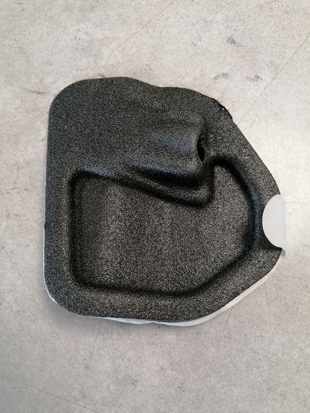 Image of LEFT DOOR REAR WATER SHIELD SHEDDER MEMBRANE