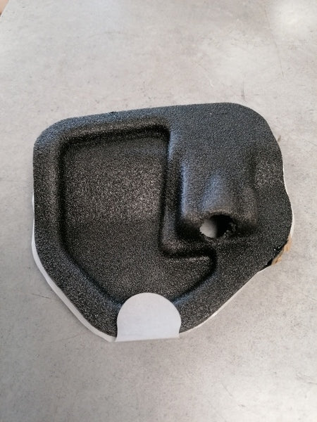 Image of LEFT DOOR REAR WATER SHIELD SHEDDER MEMBRANE
