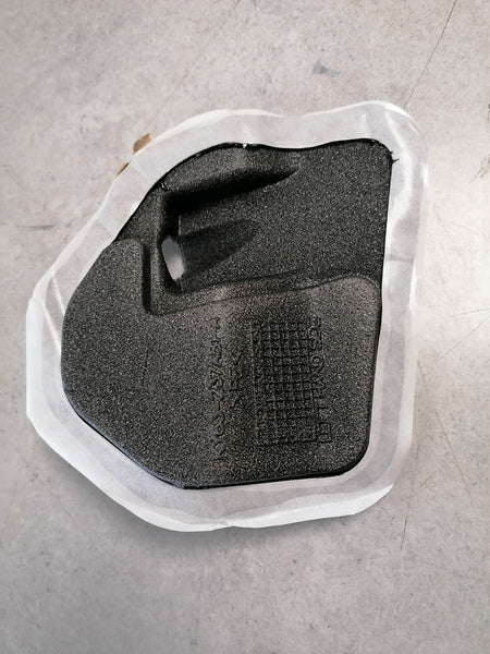 Image of LEFT DOOR REAR WATER SHIELD SHEDDER MEMBRANE