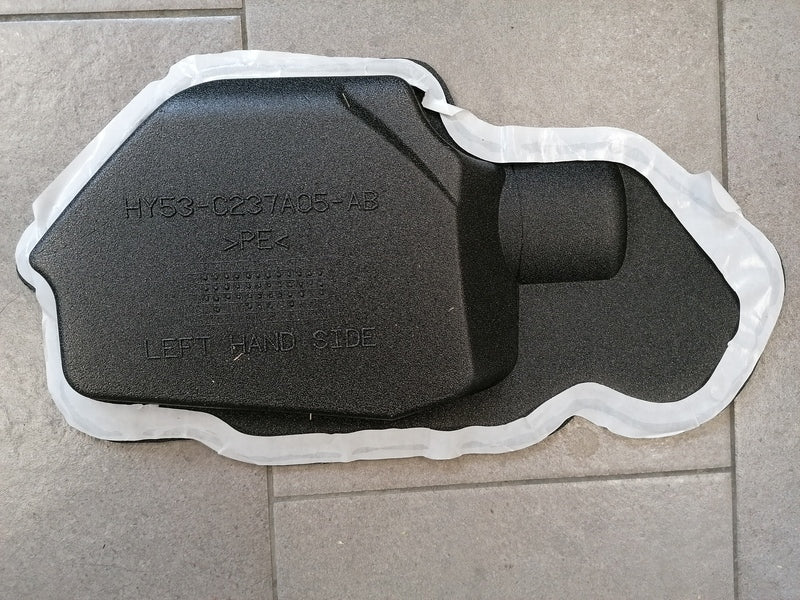Image of LEFT DOOR WATER SHEDDER DOOR MEMBRANE