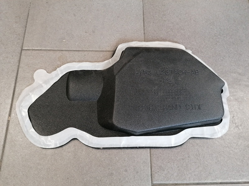 Image of RIGHT DOOR MEMBRANE WATER SHEDDER
