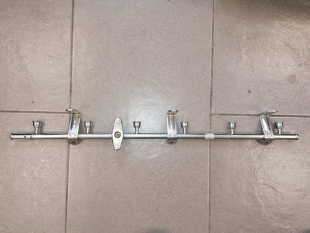 RIGHT SIDE FUEL RAIL ASSEMBLY