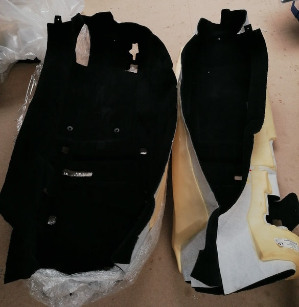 FRONT PRIMARY CARPET DRIVER AND PASSENGER