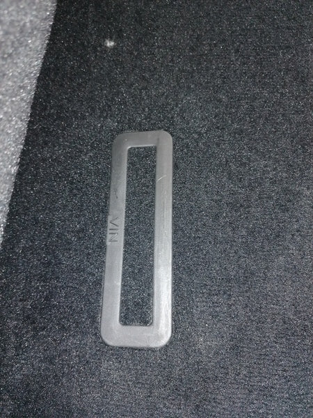 FRONT PRIMARY CARPET DRIVER AND PASSENGER