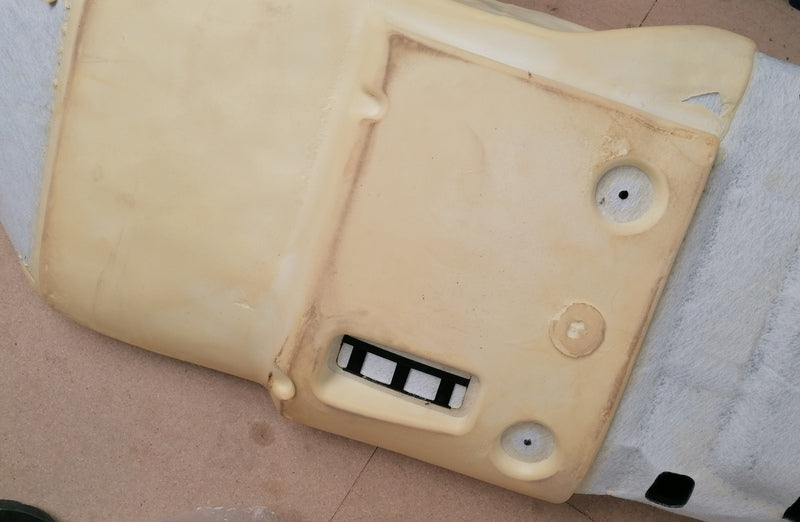 FRONT PRIMARY CARPET DRIVER AND PASSENGER