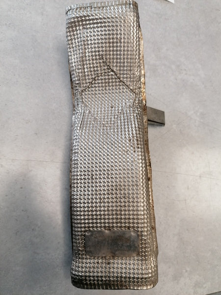 Image of LEFT HAND FRONT CHIMNEY VENT HEATSHIELD