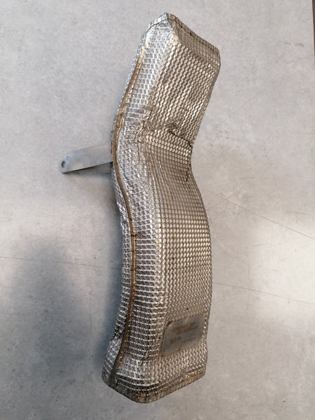 Image of RIGHT HAND FRONT CHIMNEY VENT HEATSHIELD