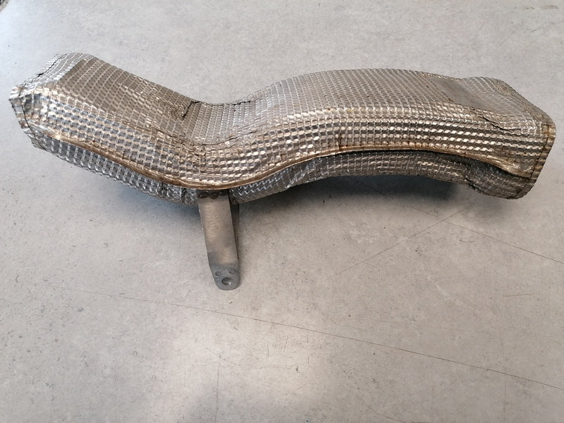 Image of RIGHT HAND FRONT CHIMNEY VENT HEATSHIELD