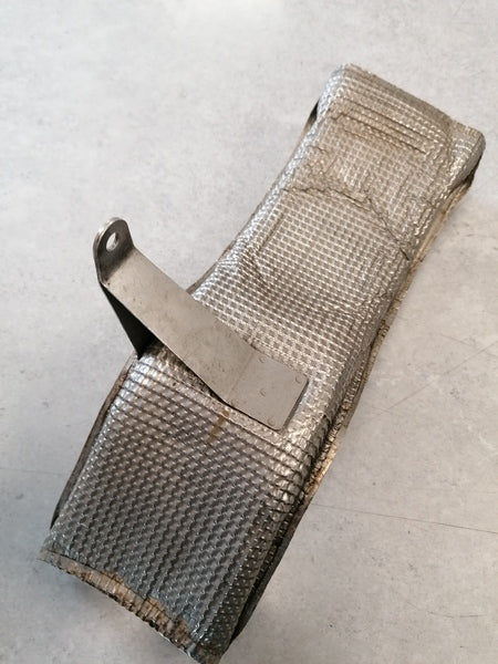 Image of RIGHT HAND FRONT CHIMNEY VENT HEATSHIELD