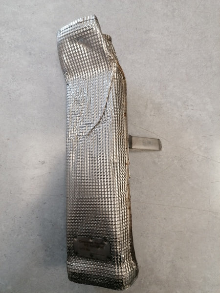 Image of LEFT HAND REAR CHIMNEY VENT HEATSHIELD