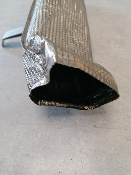 Image of LEFT HAND REAR CHIMNEY VENT HEATSHIELD