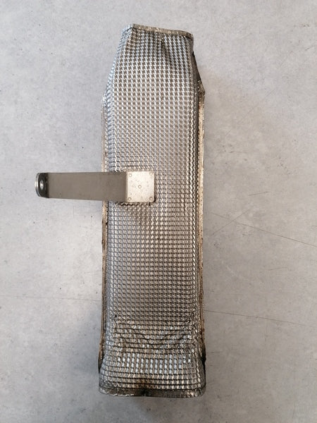 Image of RIGHT HAND REAR CHIMNEY VENT HEATSHIELD