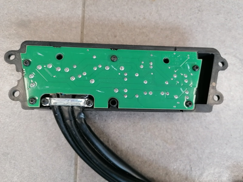 Image of LEFT HAND SIDE (LHS) SEAT HEIGHT ADJUSTMENT SWITCH